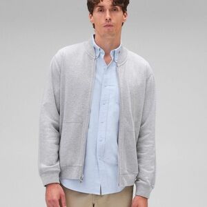 Reigning Champ- MIDWEIGHT TERRY FULL ZIP BOMBER- M